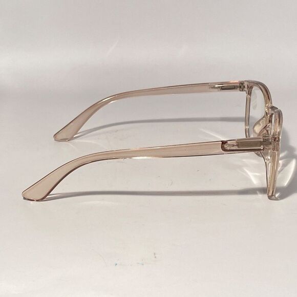 1510 Colette 1.5 Taupe Reading Glasses Soft Butterfly Readers NWT - Picture 6 of 9